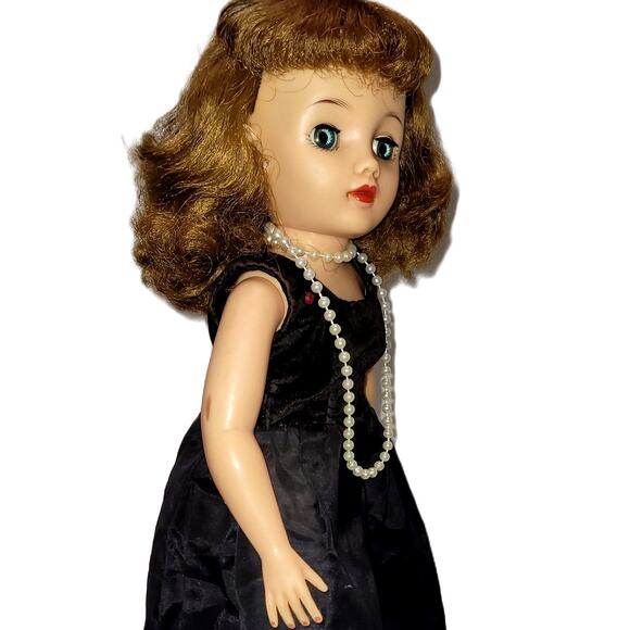 Stunning 18" 1958 Vintage Ideals "Miss Revlon" With Aqua Eyes - Picture 6 of 16